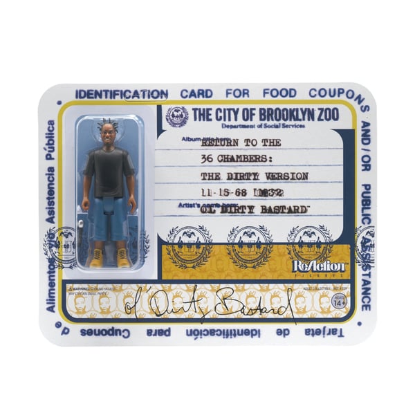 Image of ODB Reaction Figure - Ready to ship - PreOrder