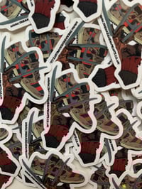Freddy Krueger Dunk Lo SB Sticker