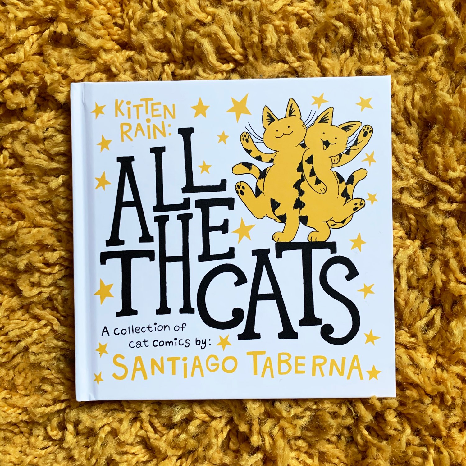 All The Cats, Hardcover Book!