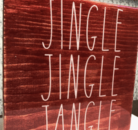 Image 2 of Jingle Jingle Jangle Sign