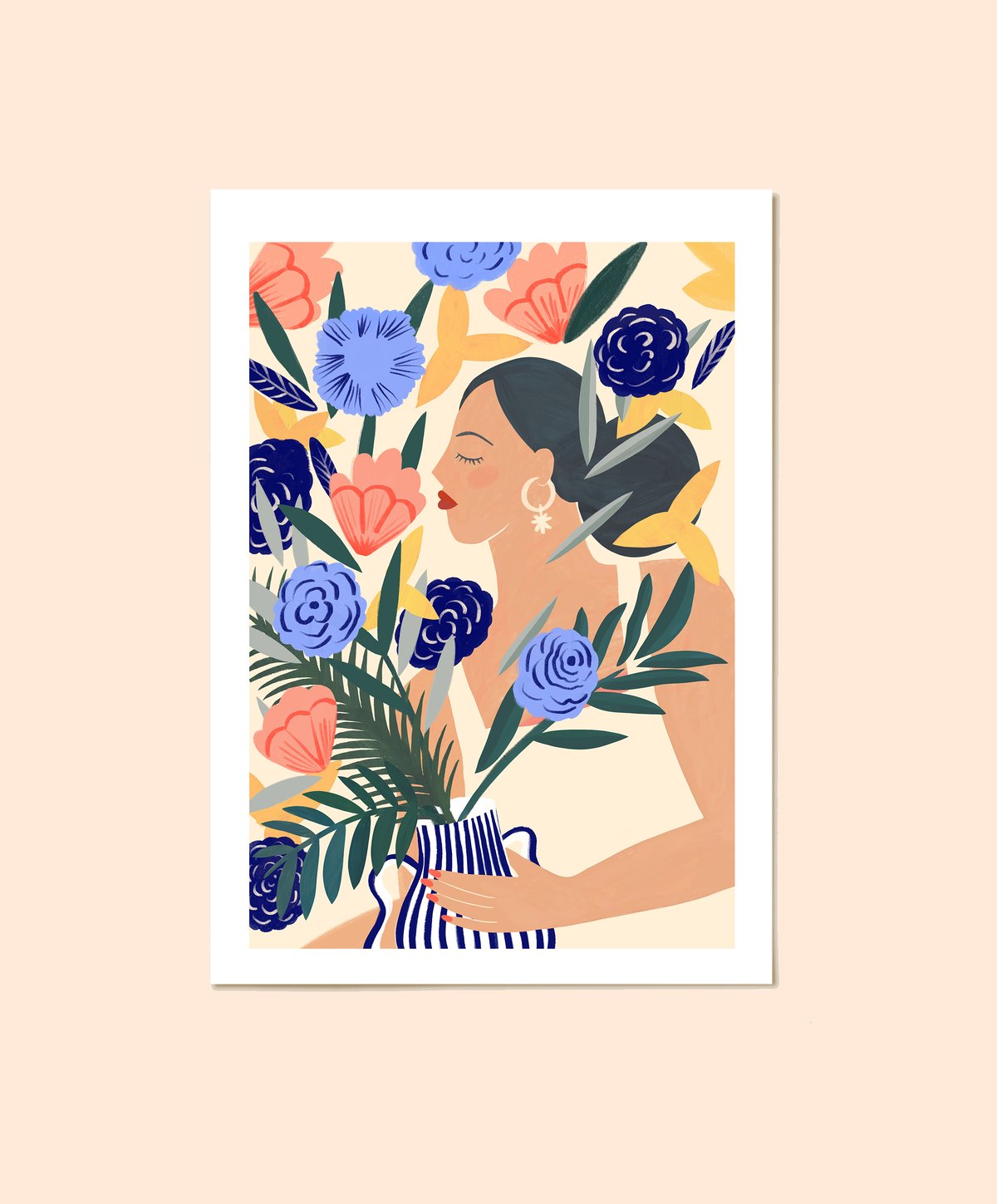 Image of Le Bouquet - A4