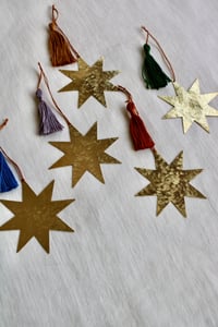 Image 2 of Star Decoration, Brass