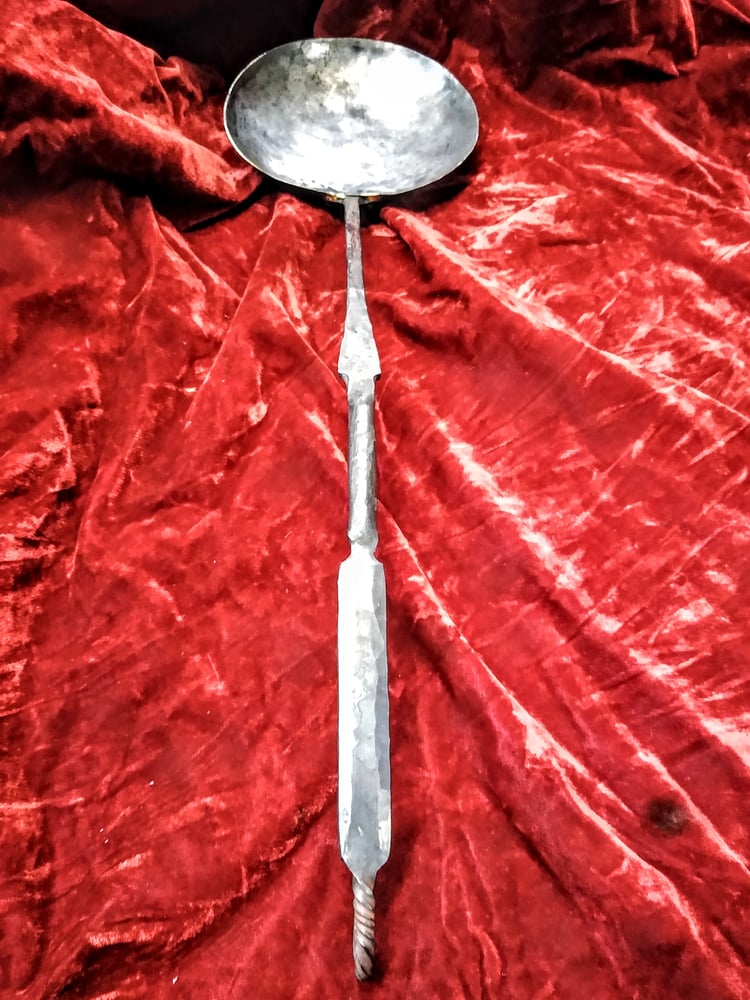 Image of Egg spoon 2