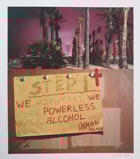 Image 1 of 'Step one ' Framed 