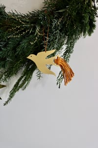 Image 2 of Bird Decoration, Brass