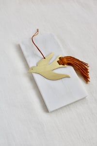 Image 3 of Bird Decoration, Brass