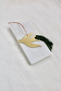 Image 4 of Bird Decoration, Brass