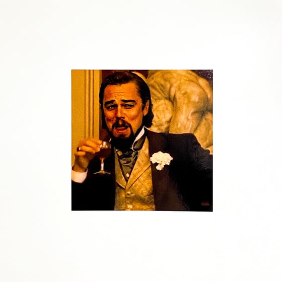 Image of Leonardo DiCaprio Meme Slap
