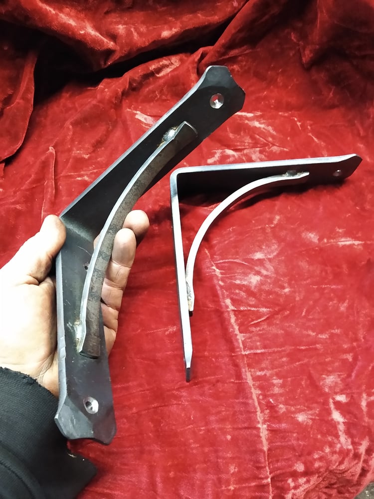 Image of 10" Shelf brackets