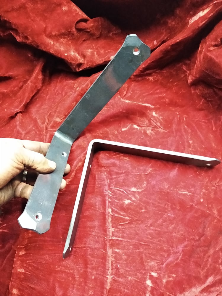 Image of 8" brackets 1