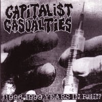 Image 1 of CAPITALIST CASUALTIES "1996-1999 Years In Ruin" CD