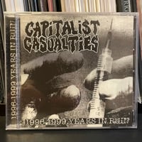 Image 2 of CAPITALIST CASUALTIES "1996-1999 Years In Ruin" CD