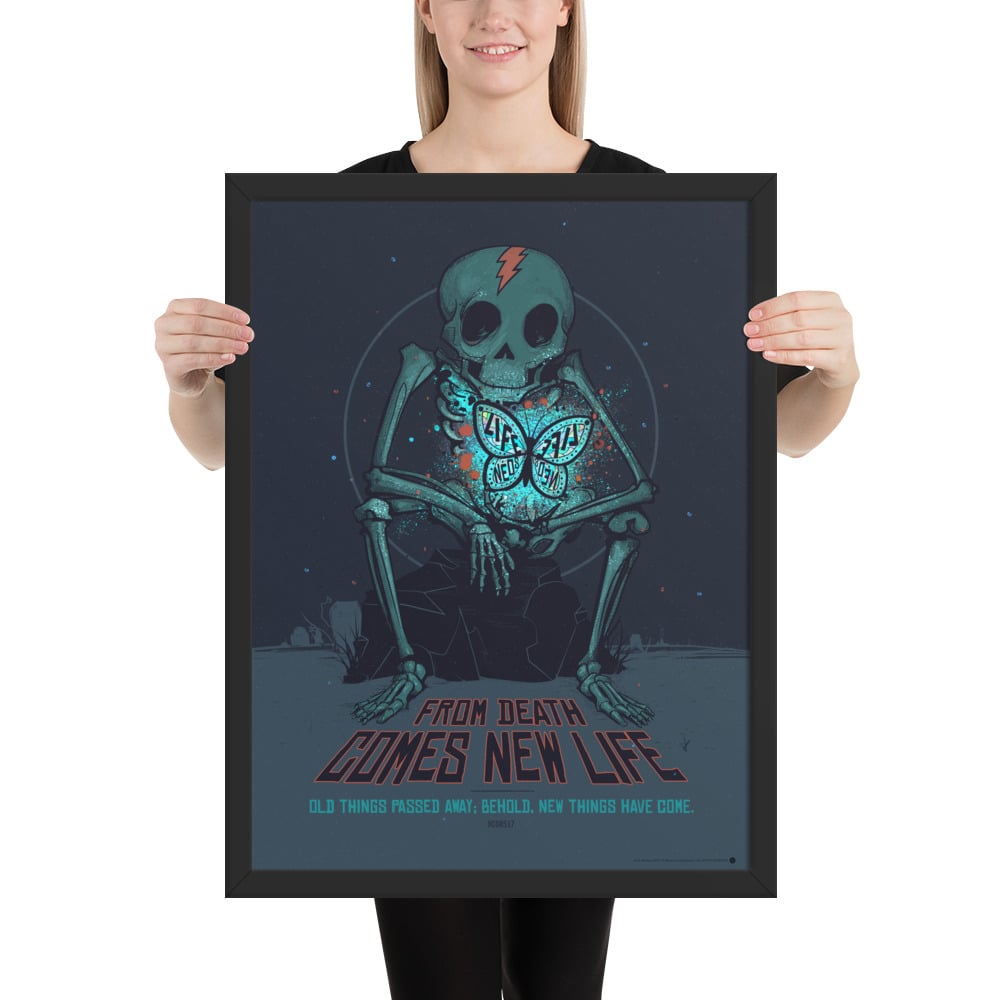 Death & Life (framed)