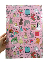 Image 2 of ABC Wrapping Paper