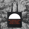 LANKUM 'We Always Sing' White Moon Tote Bag 