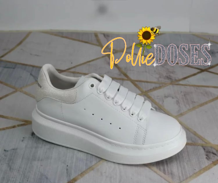 Image of Glitter Back Alexander McQueens