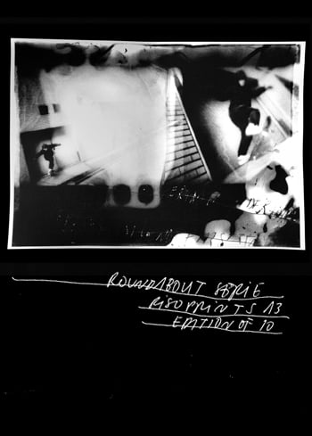 Image of KATSUMI MINAMI - Roundabout series - Edition (Riso)print -  Sergej Vutuc