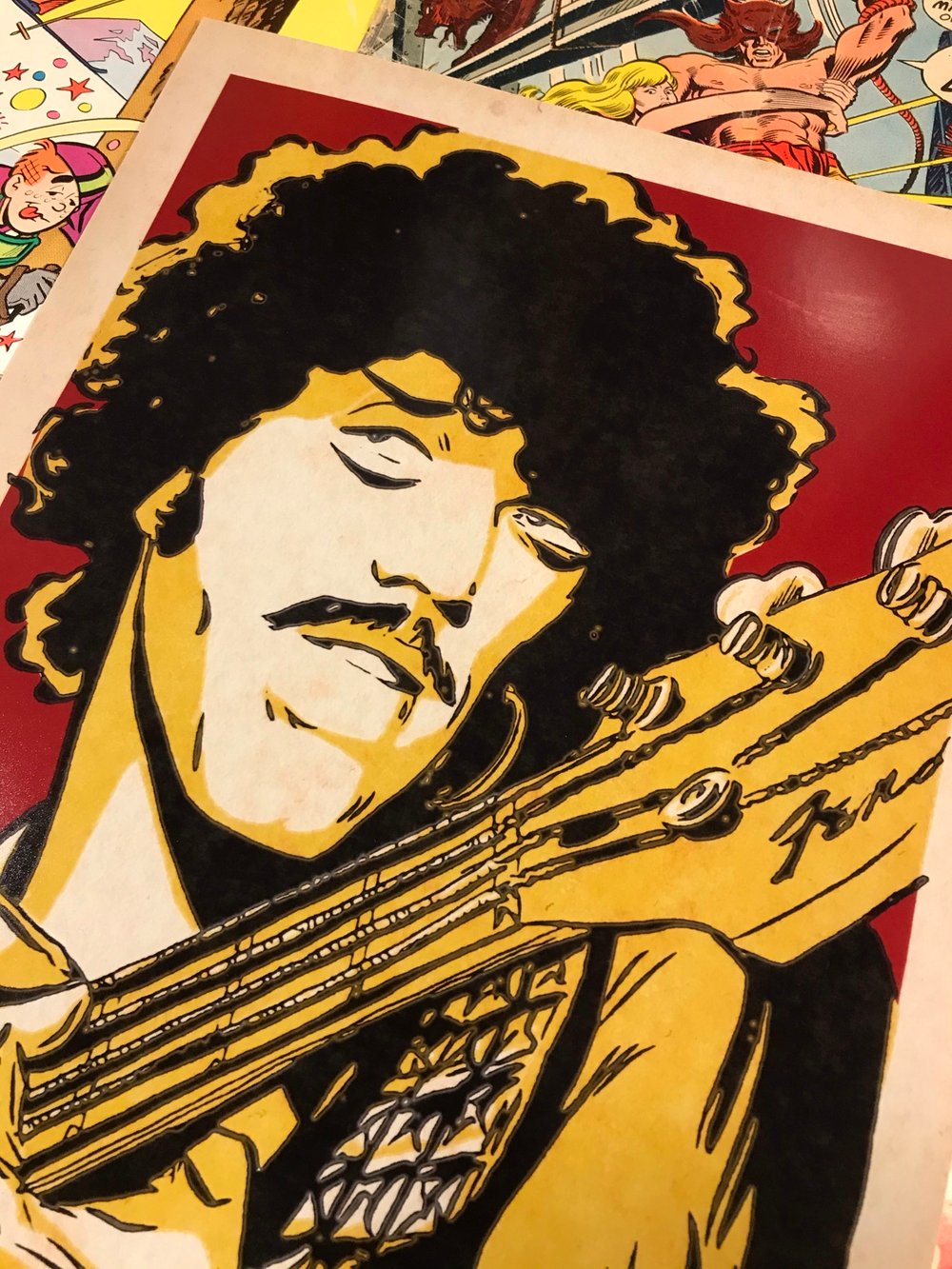 Phil Lynott Print