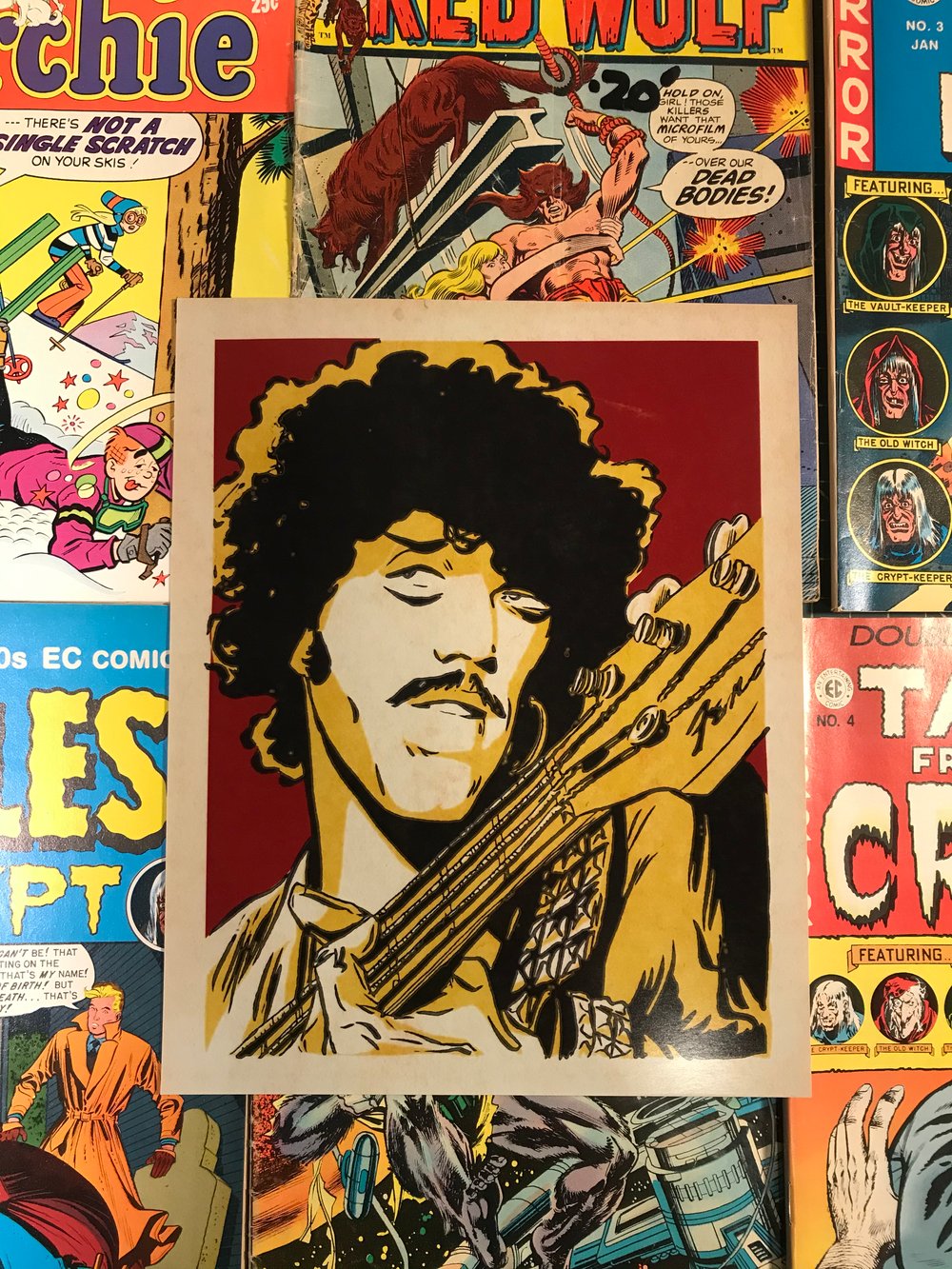 Phil Lynott Print