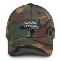 Image 2 of Battle Cancer Dad hat