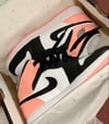 "Rust Pink" Jordan 1 dupe