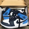 "Obsidian" Jordan 1 dupe