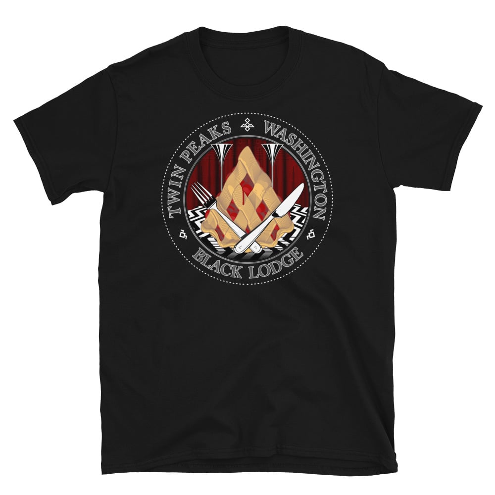 Image of Black Lodge, Short-Sleeve Unisex T-Shirt