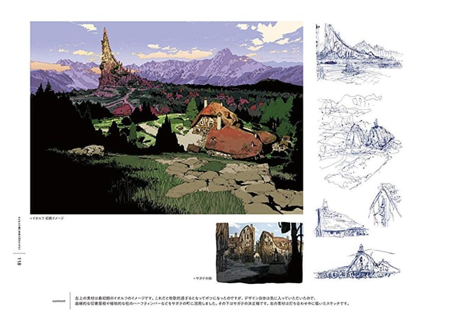 Creator's Note Tomoaki Okada Design Collection