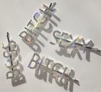 Image 1 of Statement hair pins