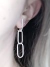 Chain Two Earrings