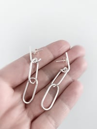 Image 4 of Chain Two Earrings