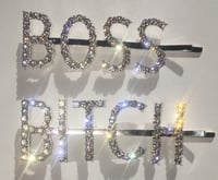 Image 3 of Statement hair pins