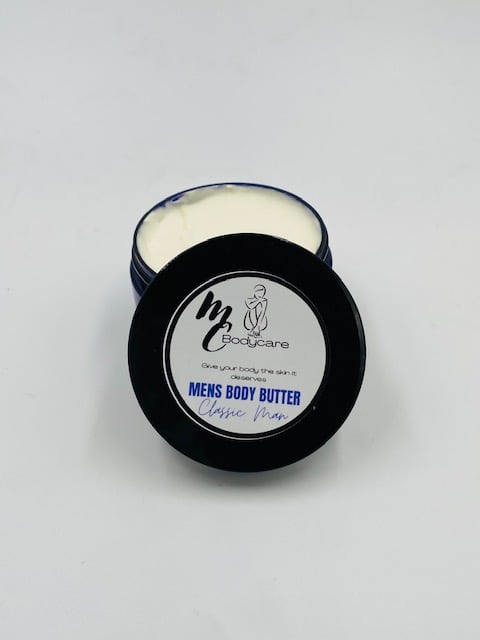 Men's Body Butter- Classic Man