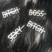 Image 4 of Statement hair pins