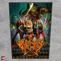 Burning Witches "Dance With The Devil" Printed Backpatch