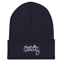 Image 5 of Battle Cancer Cuffed Beanie