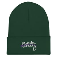 Image 4 of Battle Cancer Cuffed Beanie