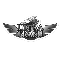 Image 1 of ULTRA TRASH Rank Sticker