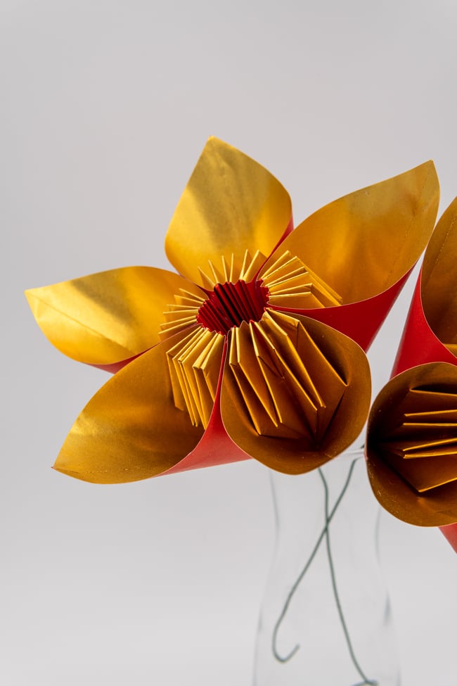 Kusudama Butterfly Natalizio