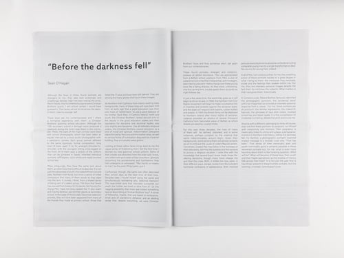 Image of No Country For Young Men