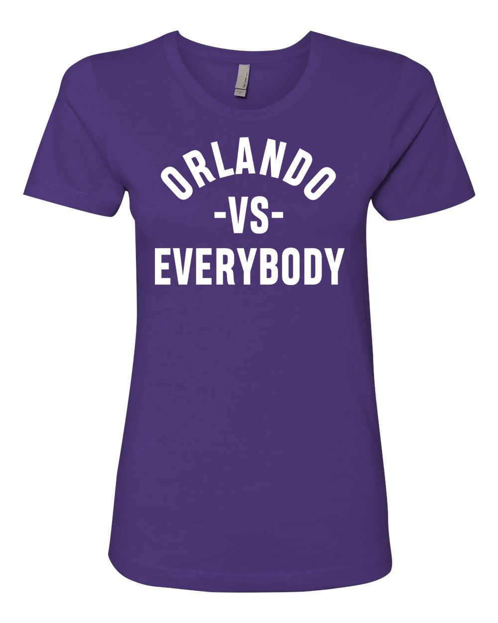 Image of Purple VS Everybody Women's Tee