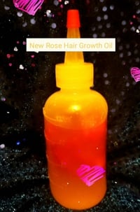 Rose Hair Growth Oil