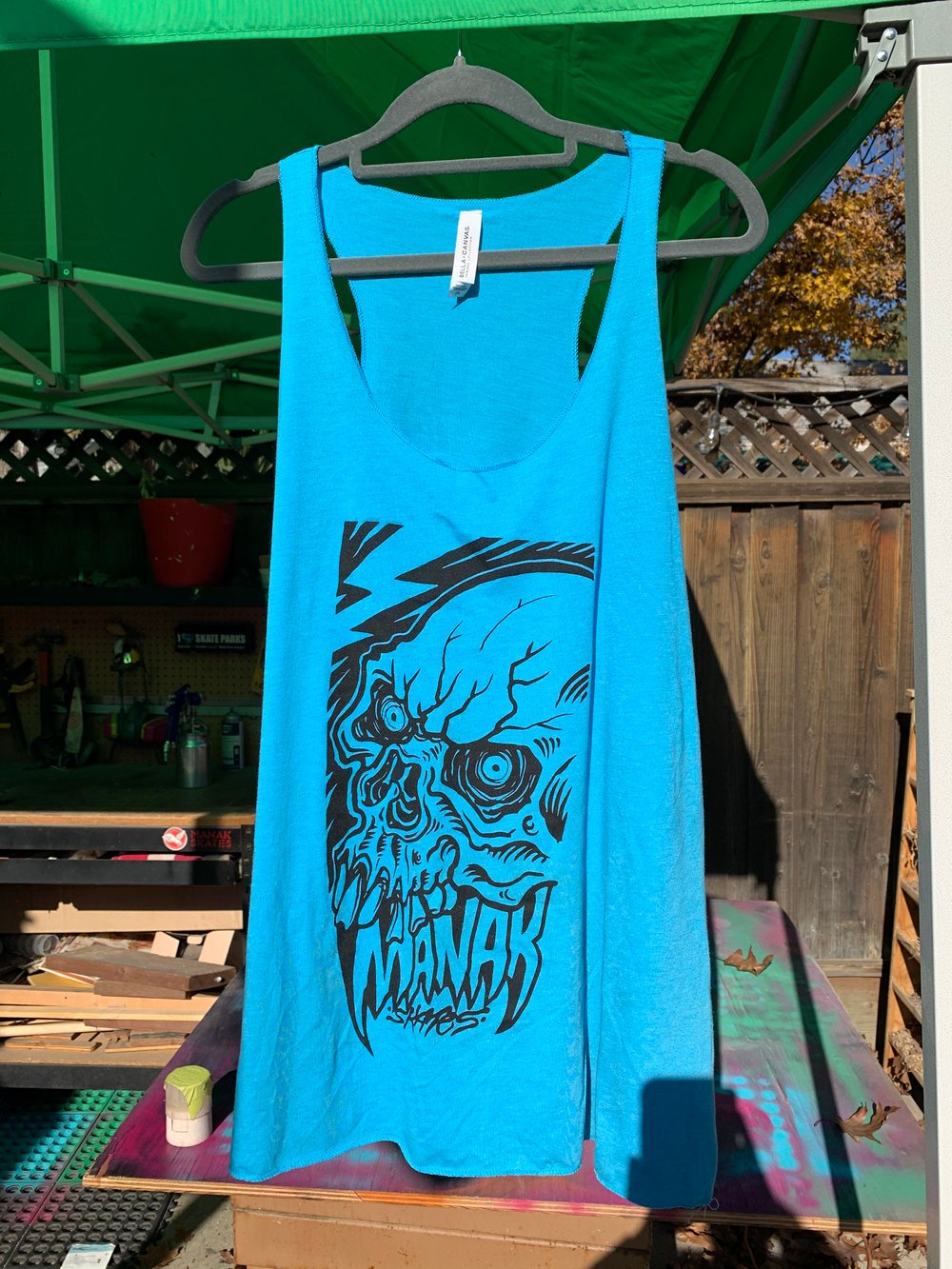 Excel Skull Ladies Tank