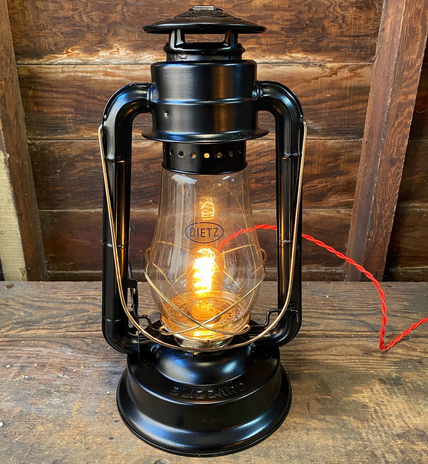 dietz electric lantern