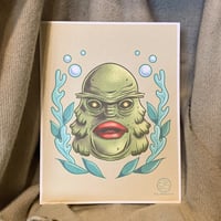 Gill-man Print