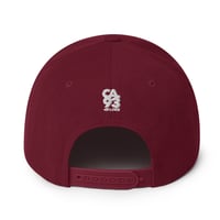 Image 4 of Battle Cancer Snapback Hat