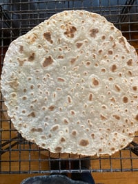 Hand rolled potato Lefse