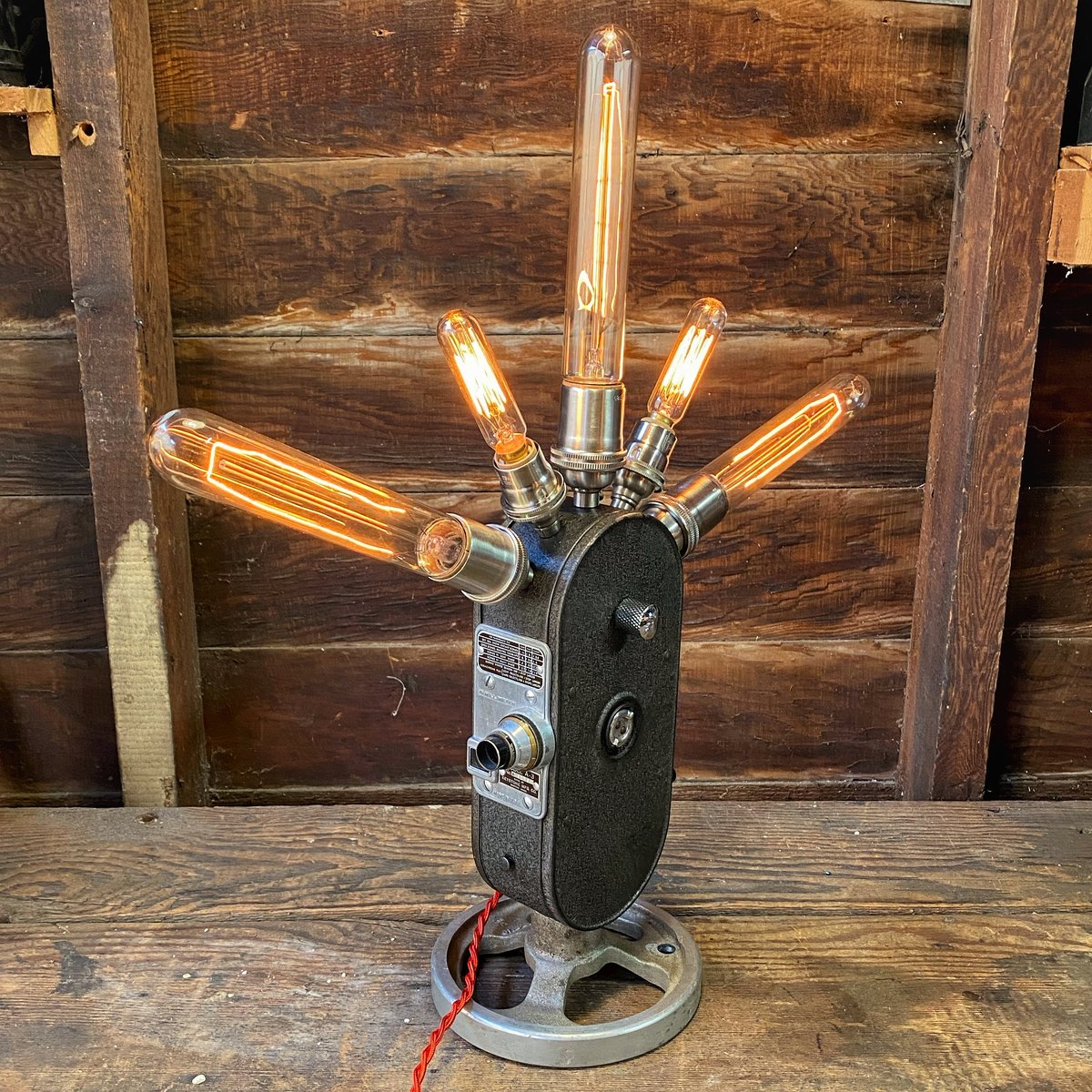 Image of Mohawk Camera Lamp