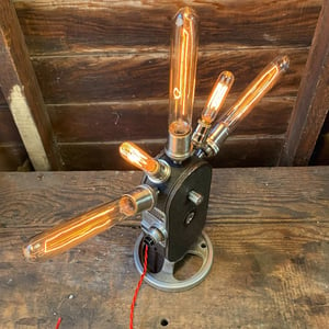 Image of Mohawk Camera Lamp