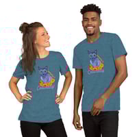 Image 2 of Caturday Alebrije Unisex T-shirt